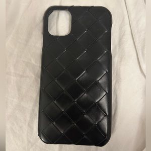 BOTTEGA VENETA Woven Leather iPhone 11 Case